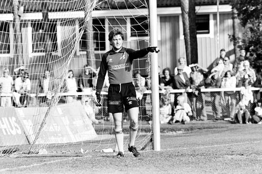  Paul McCullogh, målvakt i Mjällby.