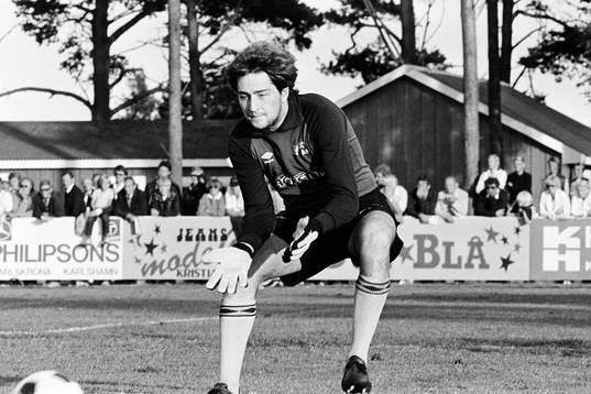  Paul McCullogh, målvakt i Mjällby.