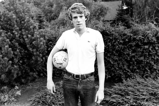  Bo Lindfors 18 år och målvakt i IFK Hässleholm.