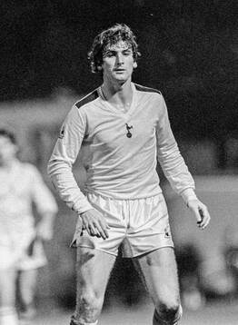  Swansea - Tottenham: Tottenhams Mark Falco. 