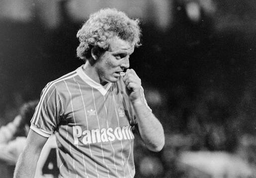   Nottingham Forest - Sunderland: Nottingham Forests Ian Wallace.