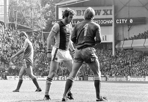  Aston Villas Peter Withe.