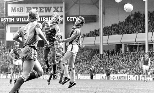  Aston Villas Peter Withe.