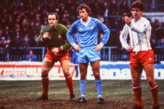  Manchester Citys Trevor Francis.