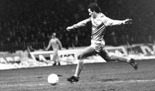 Manchester Citys Trevor Francis.