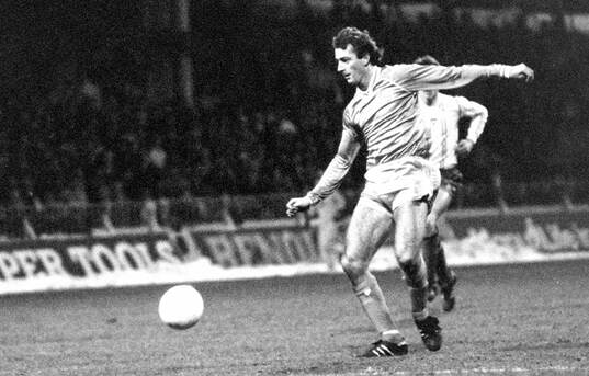  Manchester Citys Trevor Francis.