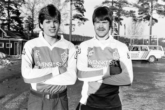  Roger Hansson och Tomas Nilsson, Brage.