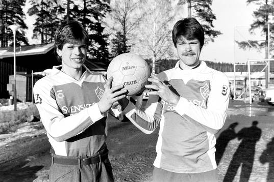  Roger Hansson och Tomas Nilsson, Brage.