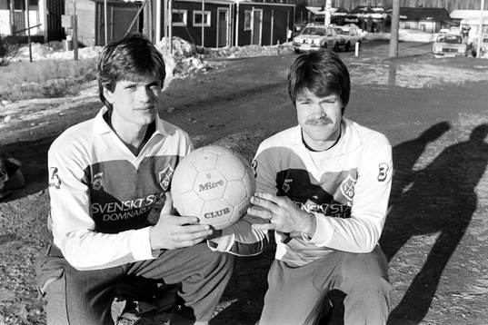  Roger Hansson och Tomas Nilsson, Brage.