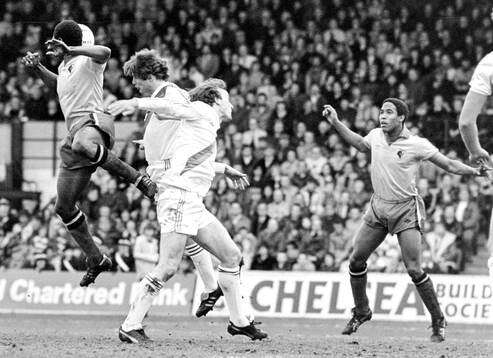  Watfords Luther Blissett and John Barnes.