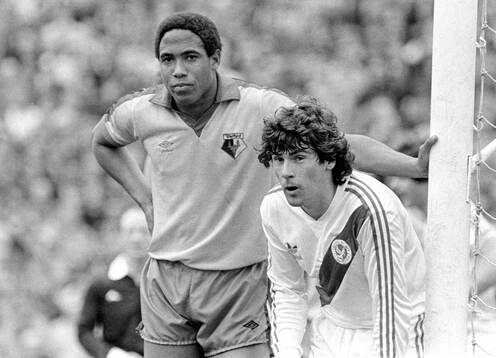  Watfords John Barnes.