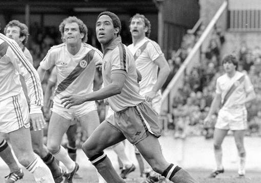  Watfords John Barnes.