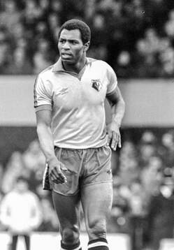  Watfords Luther Blissett.