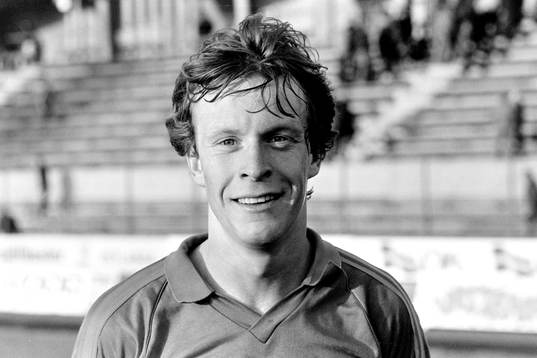  Östers tremålsskytt Peter Truedsson jublar efter matchen.