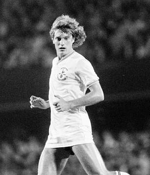  Ipswich - Tottenham: Tottenhams Glenn Hoddle.