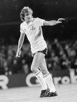  Ipswich - Tottenham: Tottenhams Glenn Hoddle.