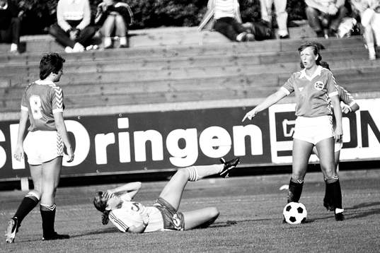  Eva Andersson, Sverige har åkt på en smäll.