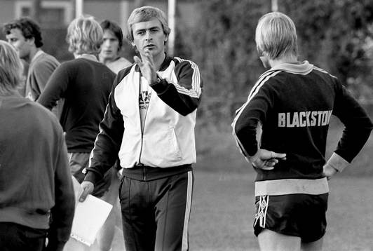  Göran Bogren, tränare, Mjällby.