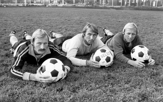  Bröderna Rolf-Inge, Bo och Sven-Bertil, Andersson. 