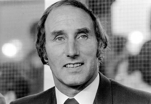  Aston Villas manager Tony Barton.