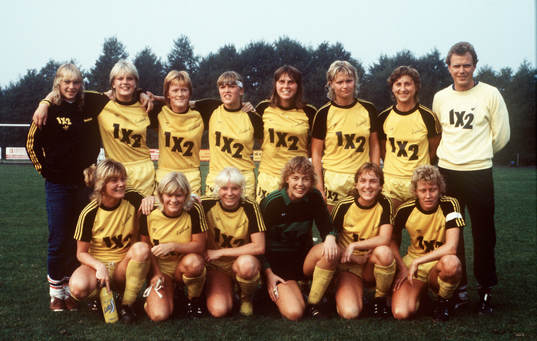 Fotboll, Dam, Öxabäck, Serie-segrare division 1