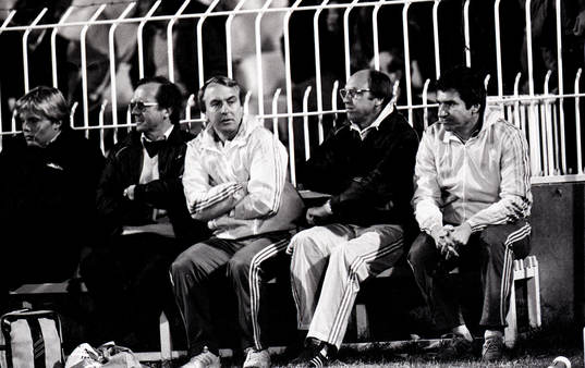 Bo Bosse Nilsson, Lars Laban Arnesson och Jan Ekstrand,