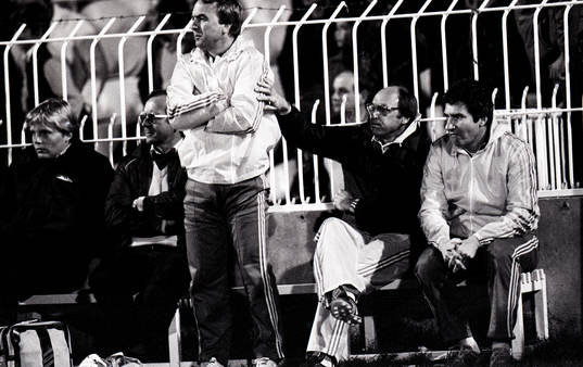 Bo Bosse Nilsson, Lars Laban Arnesson och Jan Ekstrand,