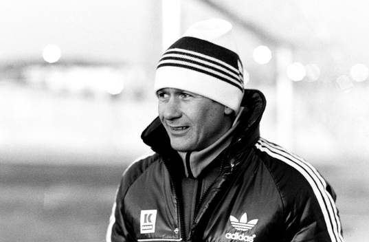  Gunder Bengtsson, tränare.