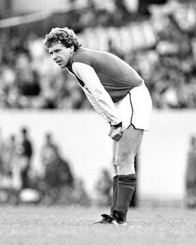  Tony Woodcock of Arsenal.