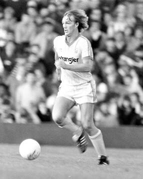  Kenny Swain of Nottingham Forest.