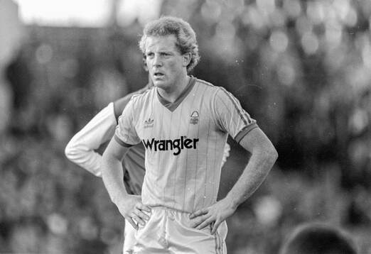  Ian Wallace of Nottingham.