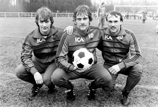  Tommy Käll, Thomas Holmbeck och Åke Andersson.