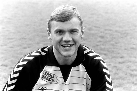  Bengt Nilsson, målvakt.