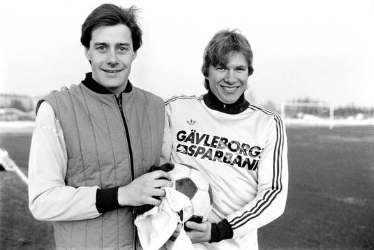  Stefan Lundin, tränare och Peter Utriainen.