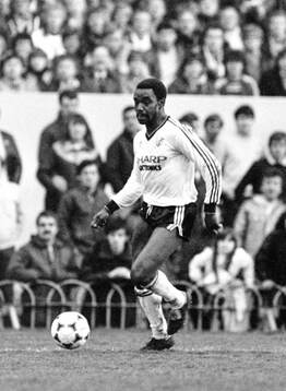  Laurie Cunningham of Manchester United.