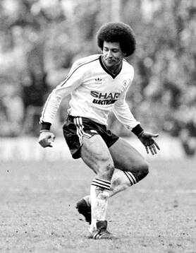 Remi Moses of Manchester United.