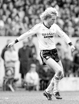  Scott McGarvey of Manchester United.   