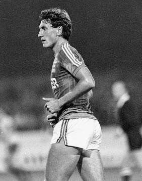  Terry Butcher of Ipswich.   