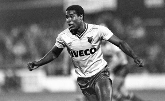  John Barnes of Watford.   