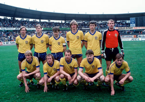 Fotboll, Sverige, Lagbild