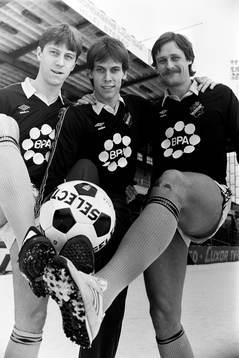 Kjell Jonevret, Thomas Johansson och Thomas Andersson