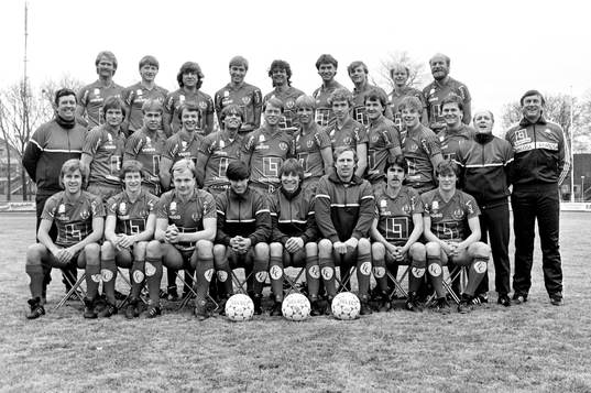 Bakre raden fr. v Sven-Åke Landgren, Urban Stoltz, Tore