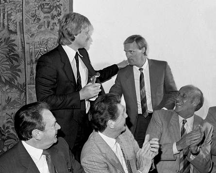 Ronnie Hellström och Roland Sandberg