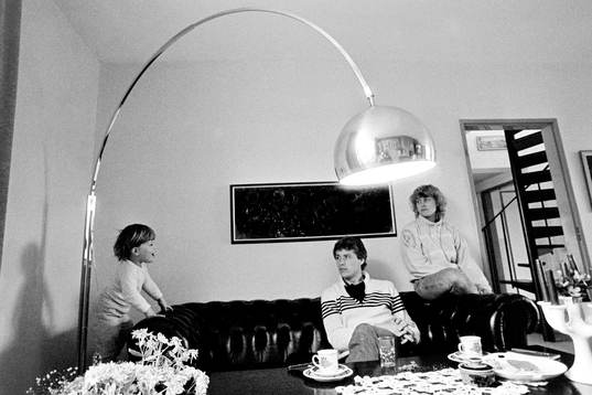 Glenn Hysén och sonen Tobias Hysén