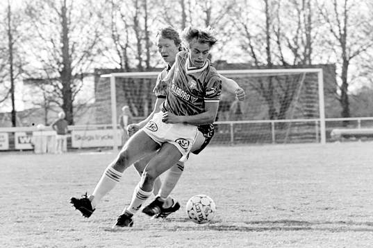 Andreas Hermansson, Trelleborg med bollen.