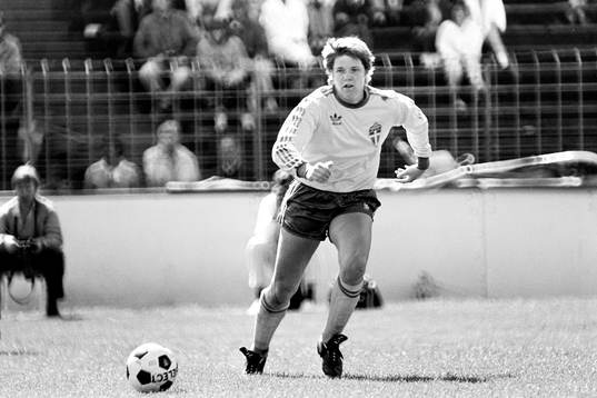 Pia Sundhage, Sverige