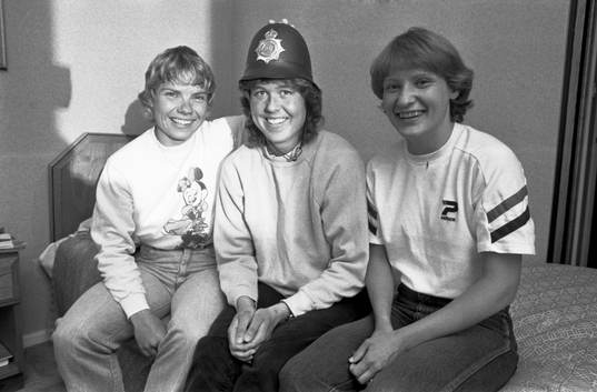  Ann Jansson, Mia Kåberg och Doris Uusitalo.