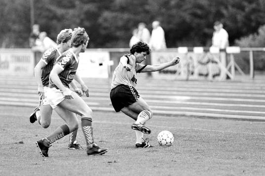 Bosse Augustsson, Hässleholm i dribblingstagen.
