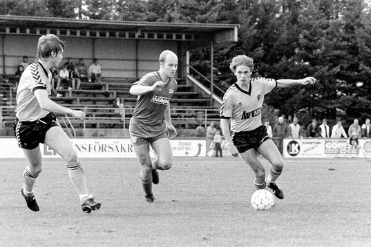 Bla gjennom flere bilder av Fotboll, Div 3 Sydöstra Götaland, IFK Hässleholm - Vilan, 2-2