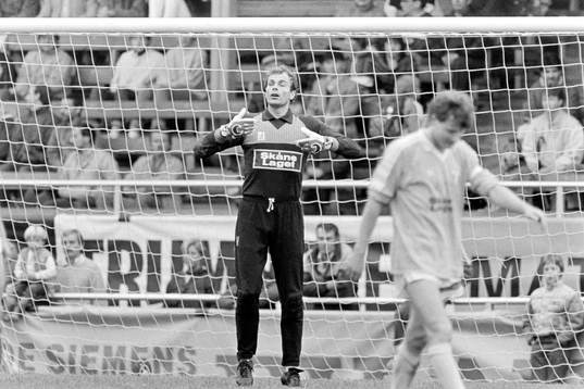  Jan Möller, målvakt i Malmö.